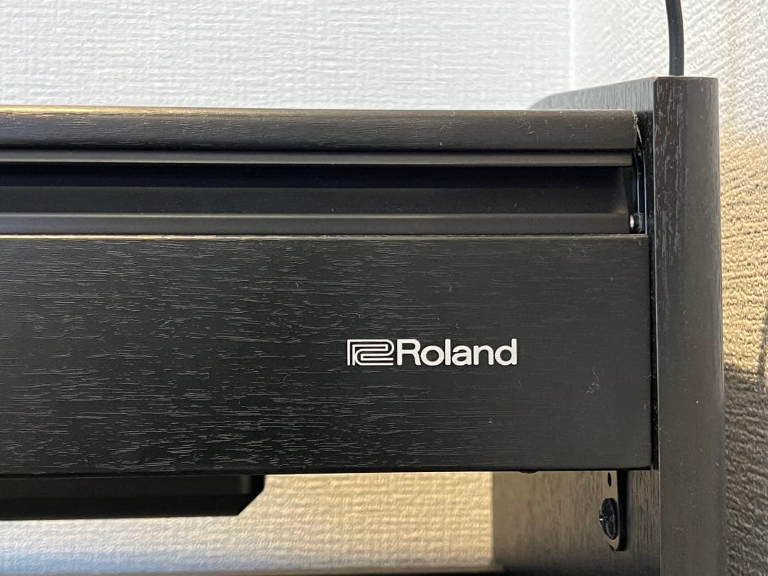 引取限定 Roland 電子ピアノ F701 - CB 黒木目仕上げ