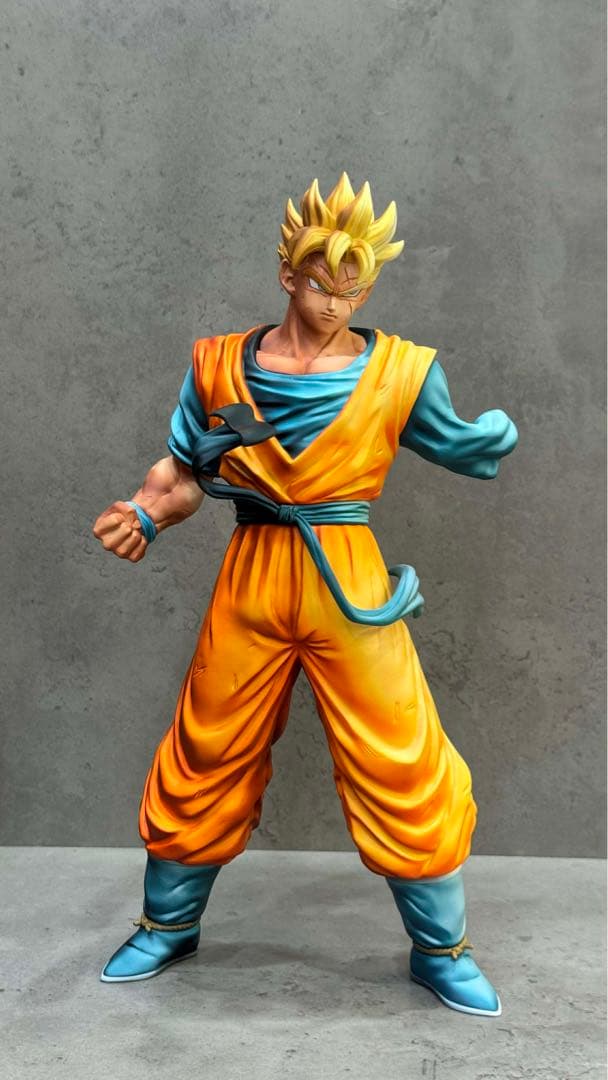 ドラゴンボール超サイヤ人孫悟飯フィギュア 腕二つ付き