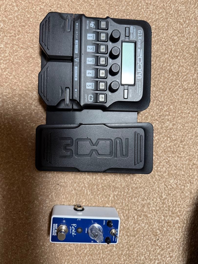 ZOOM G1X FOUR マルチエフェクター セット