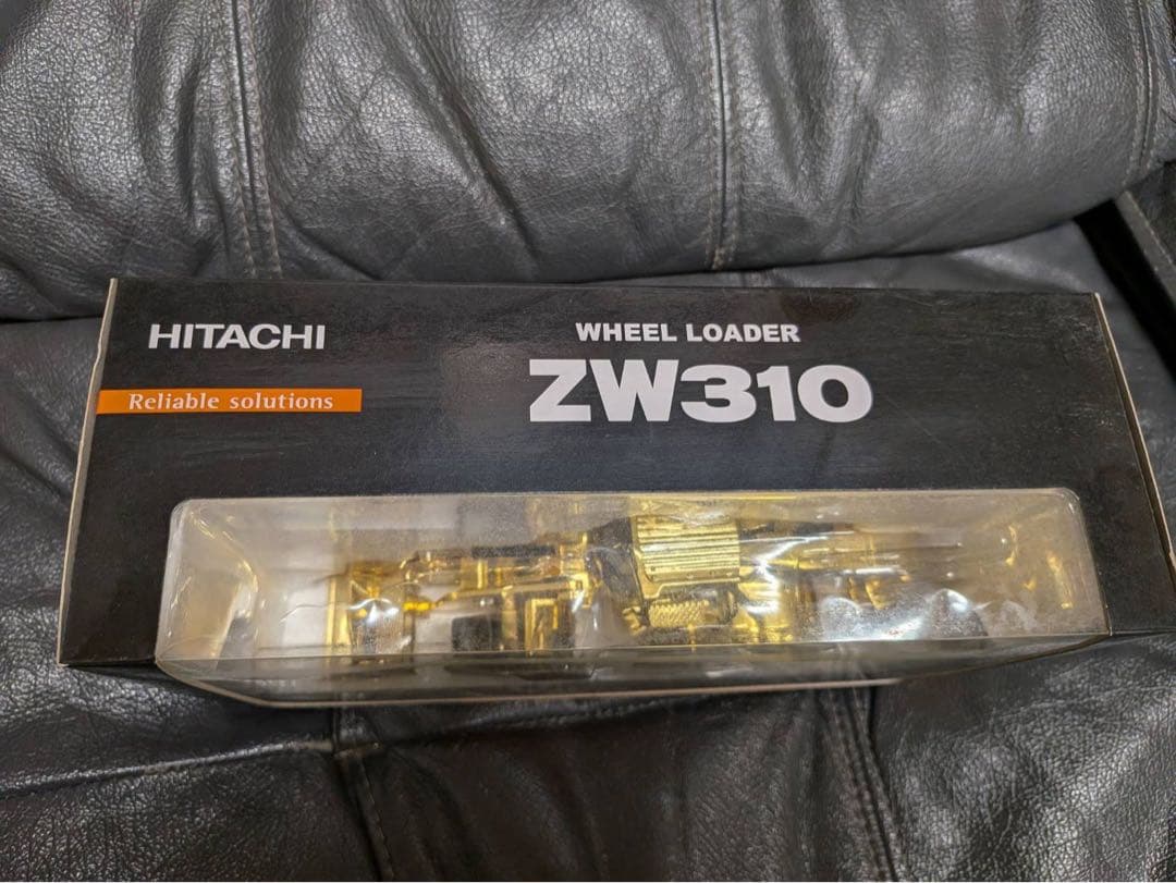 1/50 日立建機 HITACHI ZW310 ホイールローダー 建機 / 重機