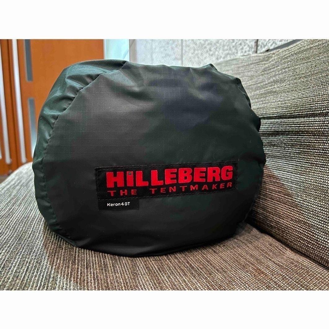 美品　HILLEBERG ケロン4GT テント　フットプリント付き