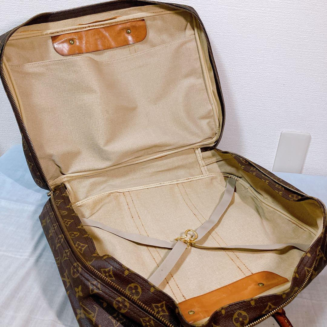 718 ルイヴィトン モノグラム　キャリーバッグボストンバッグ　シリウス45