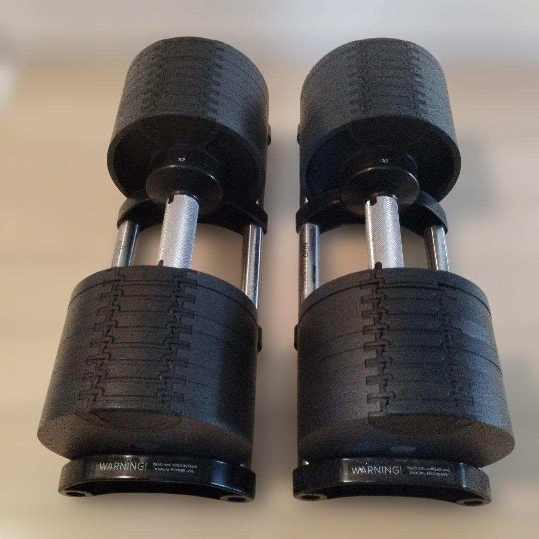 1/2 セット買必須　FLEXBELL32 ダンベル32kg＋おまけ