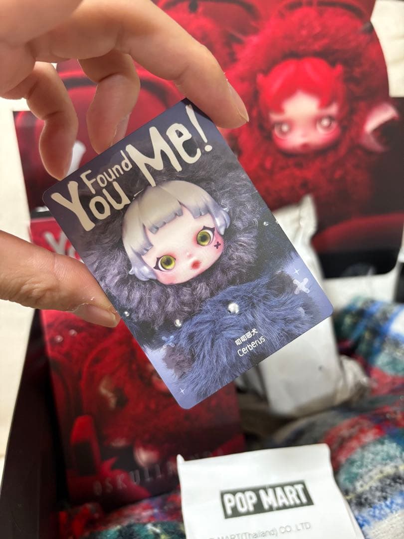 R*様 【正規品】スカルパンダ ぬいぐるみ ペンダント　Cerberus