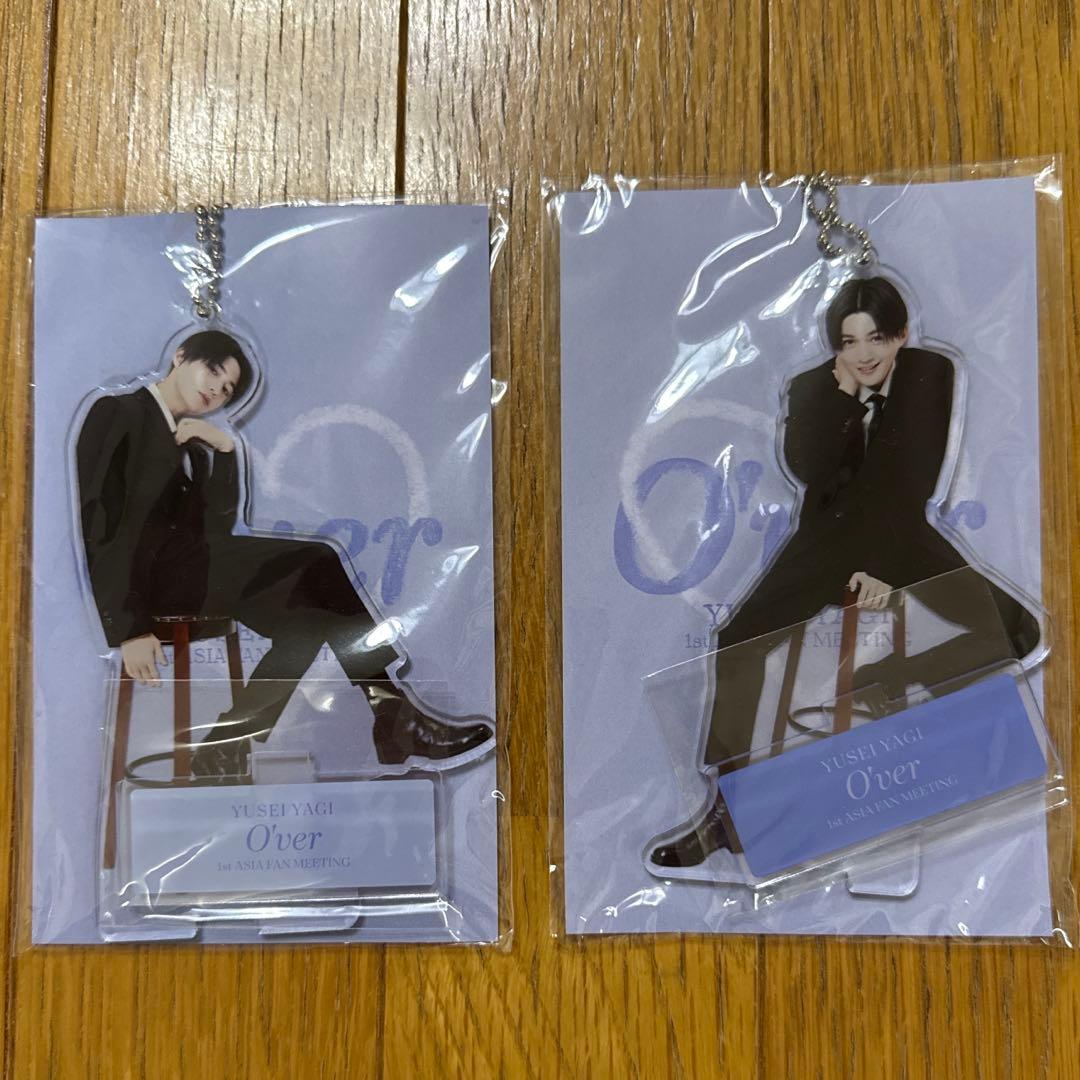 八木勇征 アクスタABセット台湾ファンミーティング