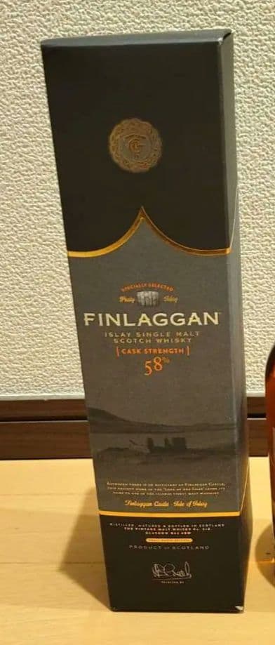 FINLAGGAN CASK Strength 58　富士シングルモルトセット