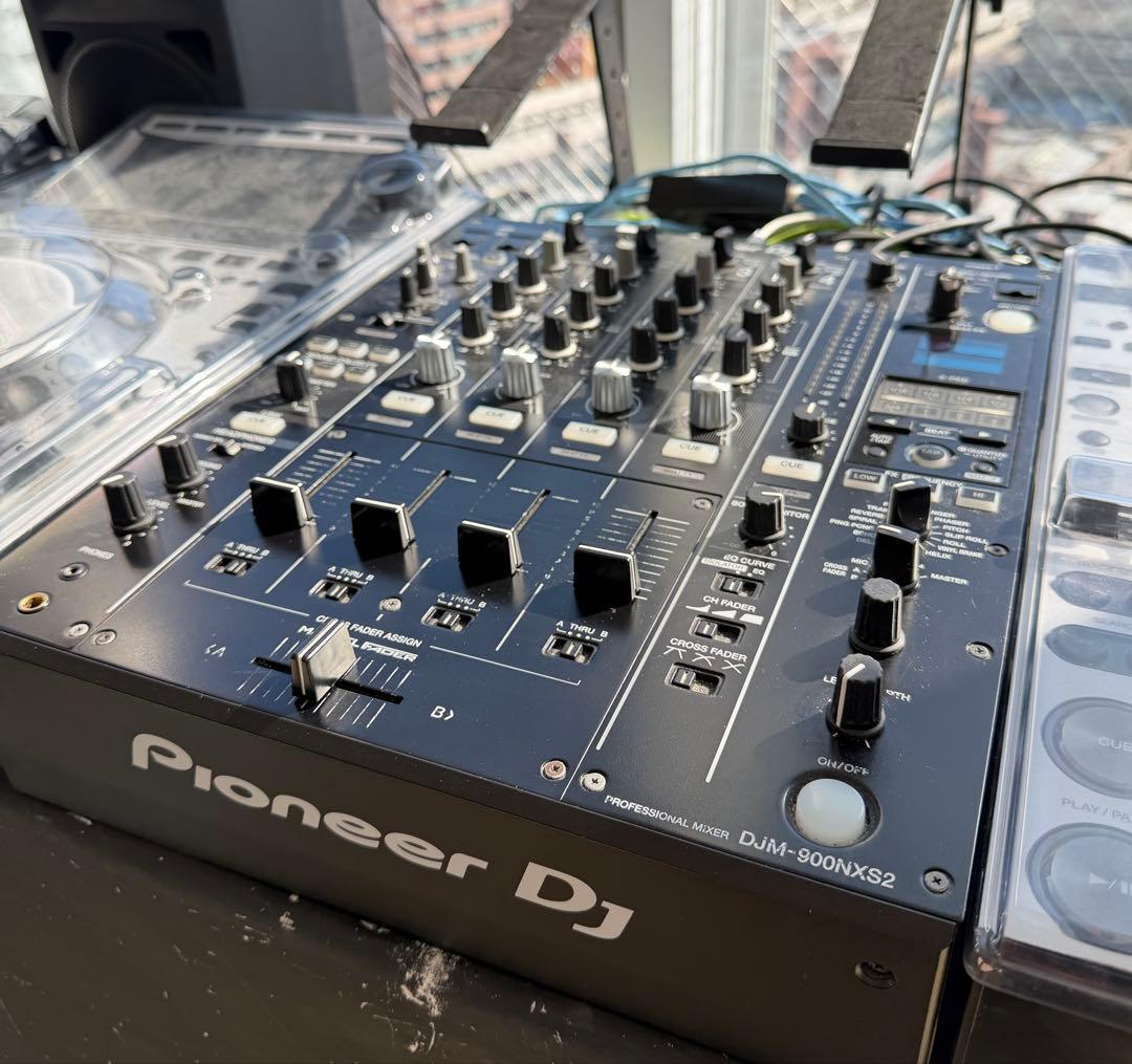 【動作確認済】Pioneer DJ DJM-900NXS2