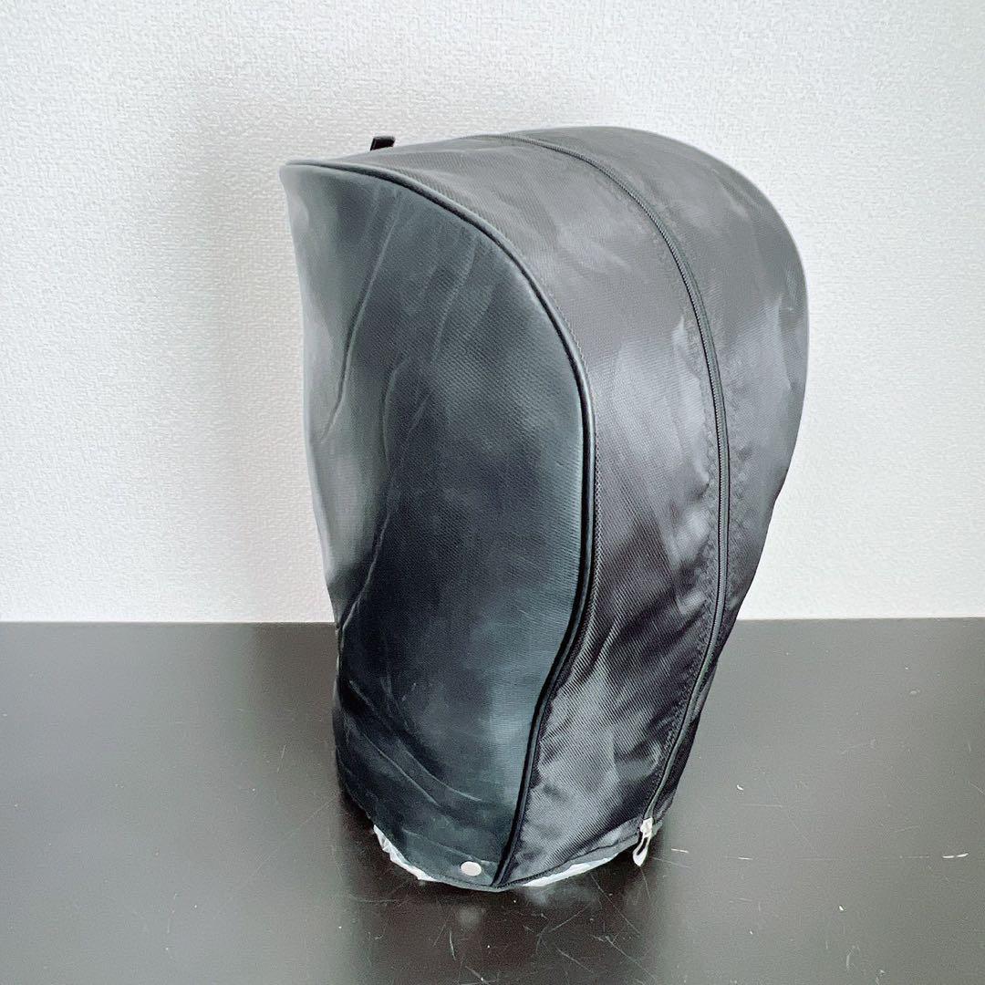 MIZUNO ミズノ キャディバッグ ブラック 5分割 カートタイプフード付9型