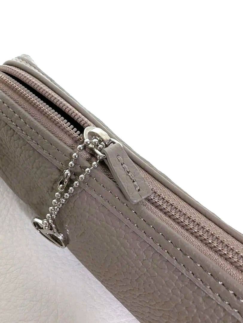 【非売品】レクサス★オリジナルペンケース★シボ革レザー★グレージュ