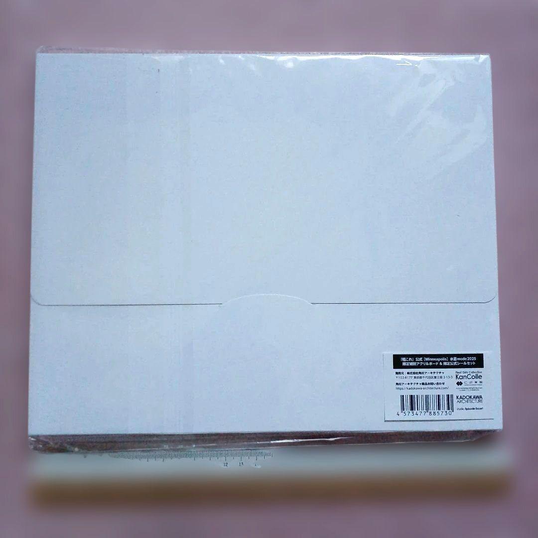 艦これ　公式　ミネアポリス水着mode2025　アクリルボード　シールセット