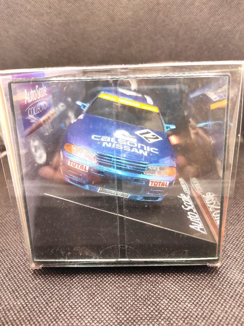 超激レア 限定カラー ミニッツ GT-R カルソニック 1990 クロームブルー