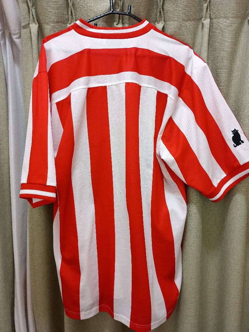 サンダーランド ユニフォーム XL 赤白 asics