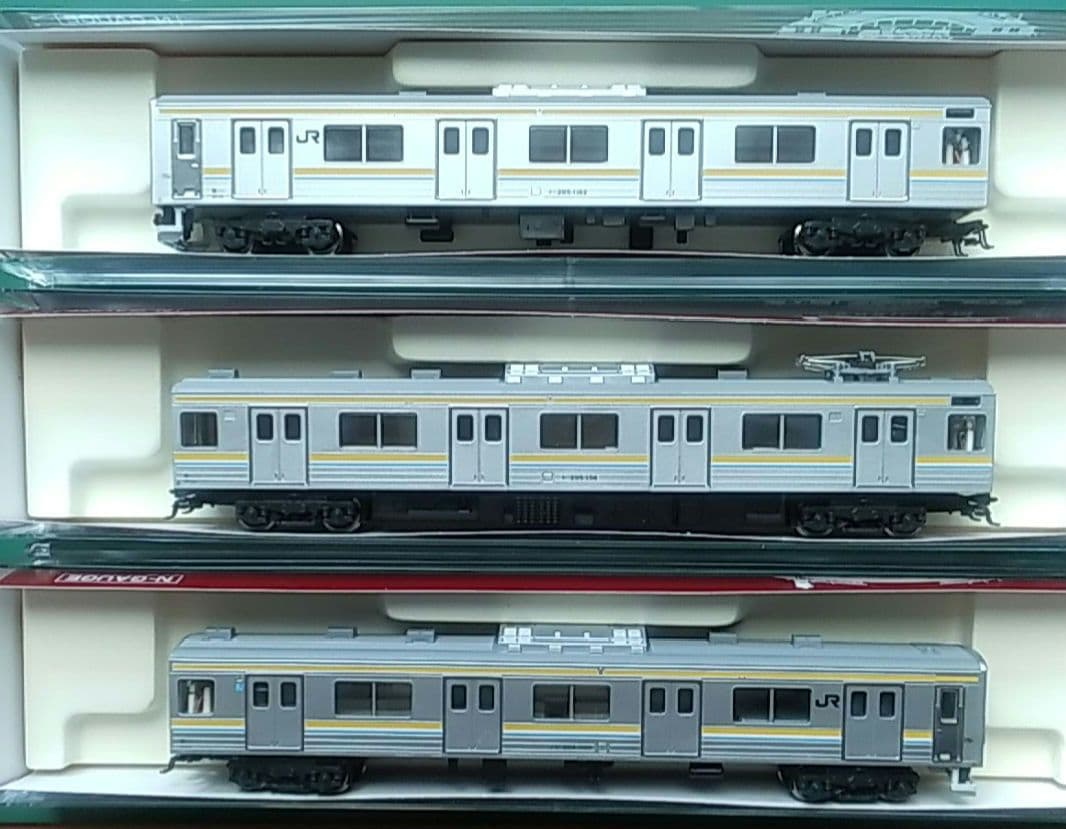 KATO10-920 205系鶴見線3両セット【新古品・程度良好品】