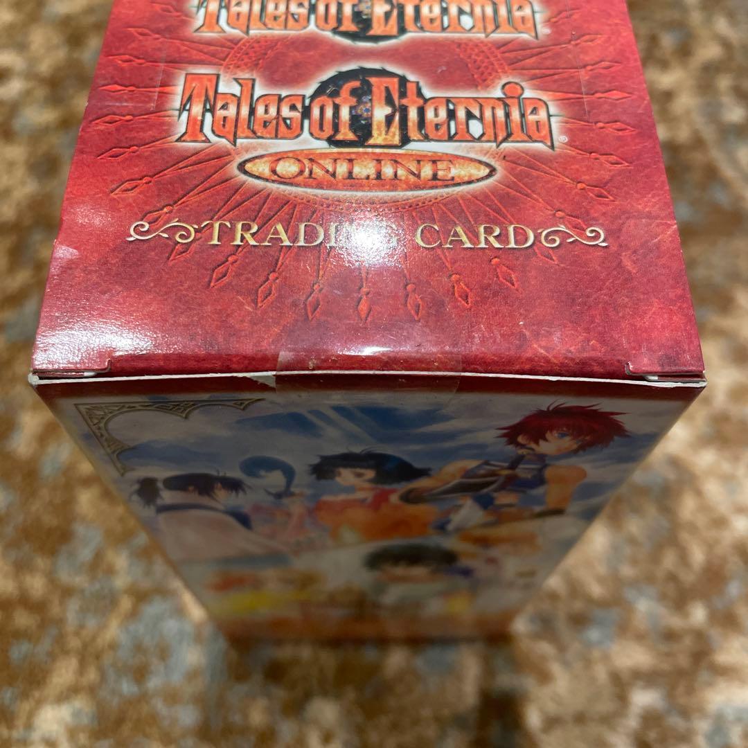 新品　未開封　カード　BOX テイルズ　オブ　エターニア　オンライン