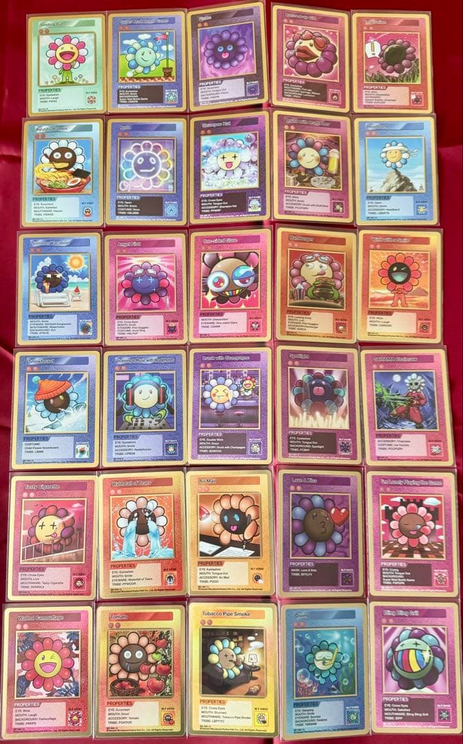 108フラワーズリバイズド　C＆R＆SR　全108種コンプセット