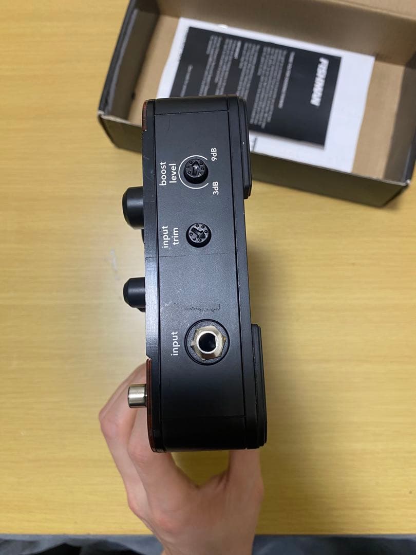 FISHMAN TONEDEQ[美品]