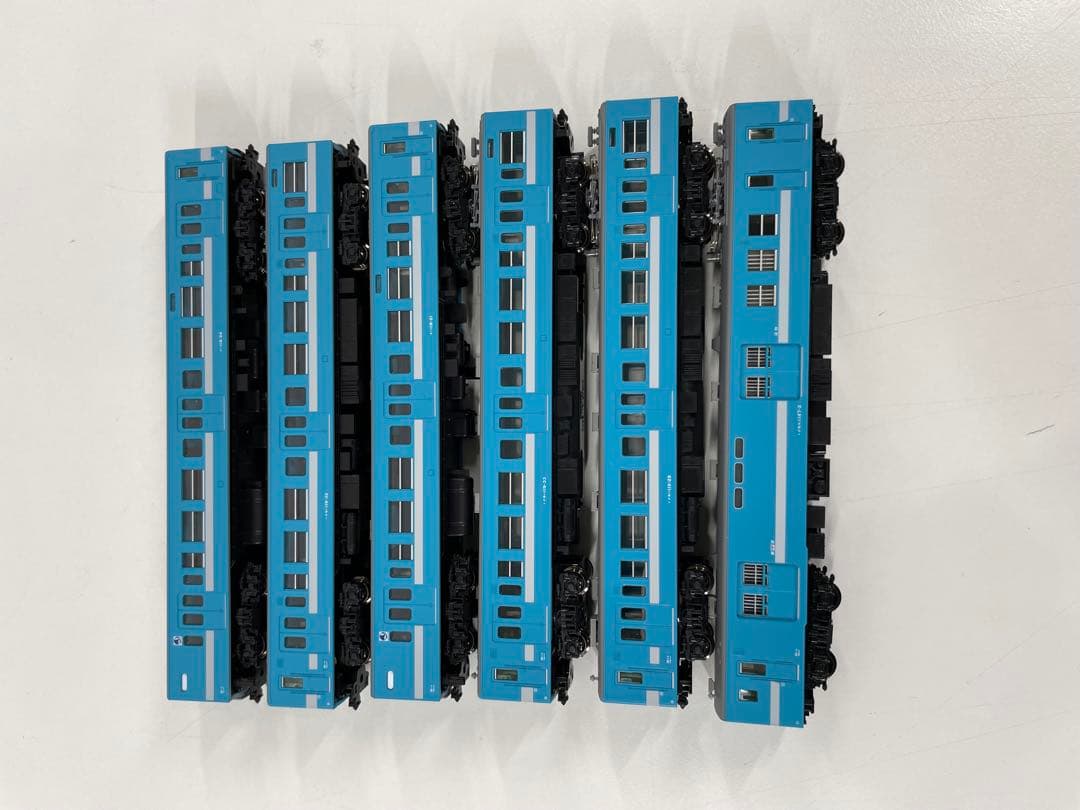 KATO 10-1487 119系 飯田線 Nゲージ 6両編成セット