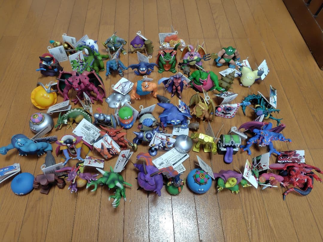 ドラゴンクエスト　ソフビモンスター　フルコンプ　47体