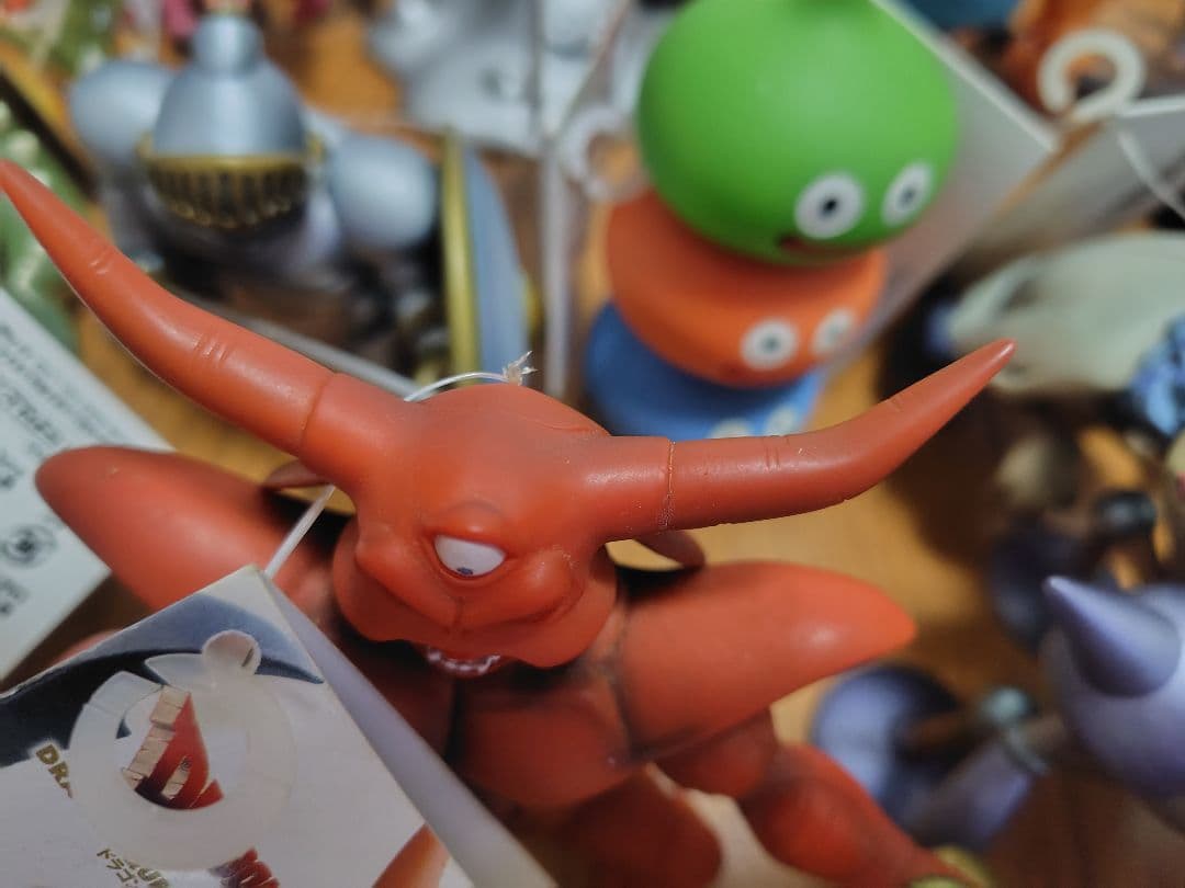 ドラゴンクエスト　ソフビモンスター　フルコンプ　47体