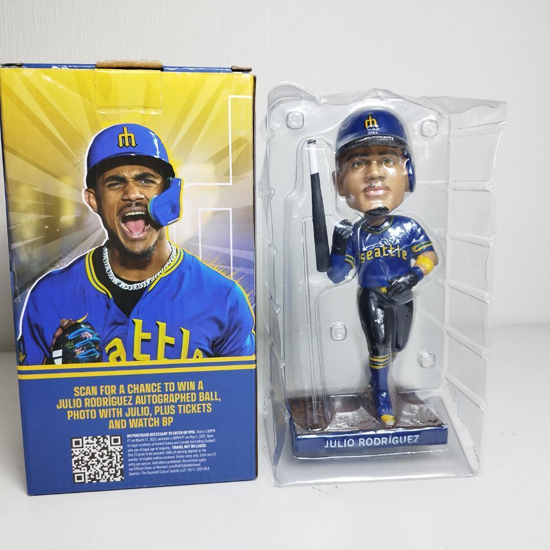 フリオ ロドリゲス マリナーズ ボブルヘッド JULIO RODRIG I15I