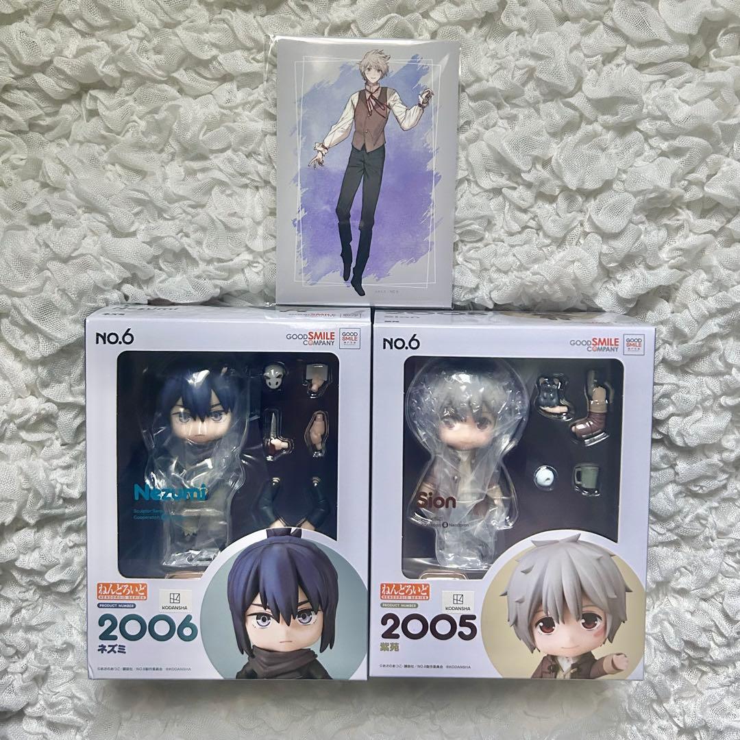 NO.6 ネズミ 紫苑 ねんどろいど ポストカード