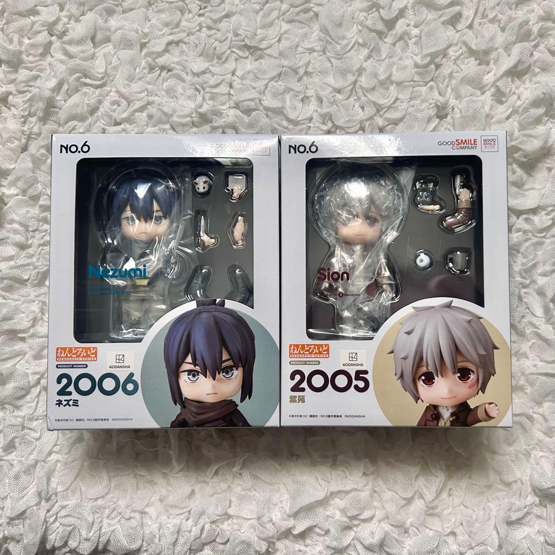 NO.6 ネズミ 紫苑 ねんどろいど ポストカード