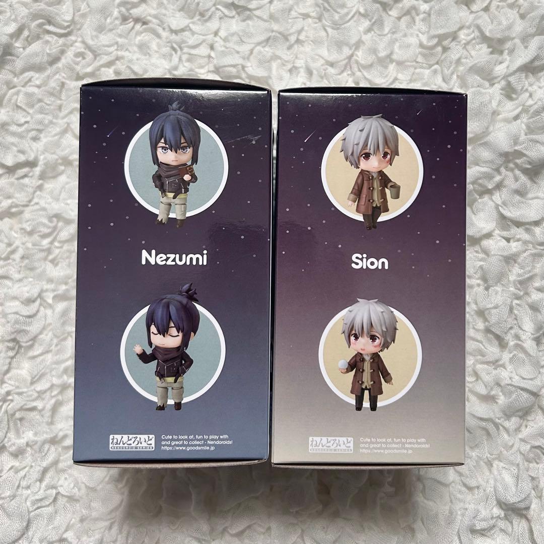 NO.6 ネズミ 紫苑 ねんどろいど ポストカード