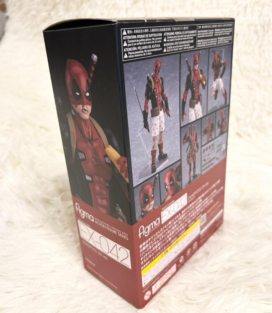 figma(フィグマ) EX-042 デッドプール DX Ver.フィギュア