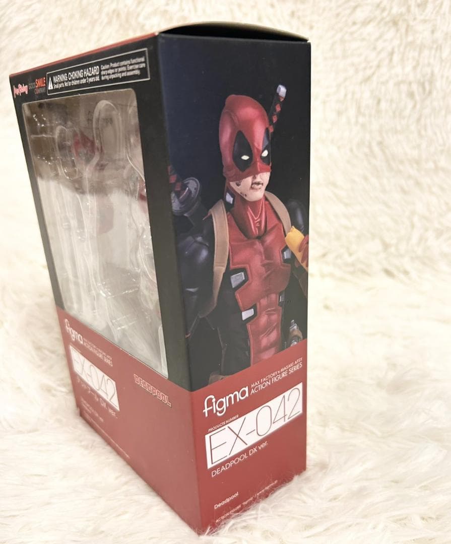 figma(フィグマ) EX-042 デッドプール DX Ver.フィギュア