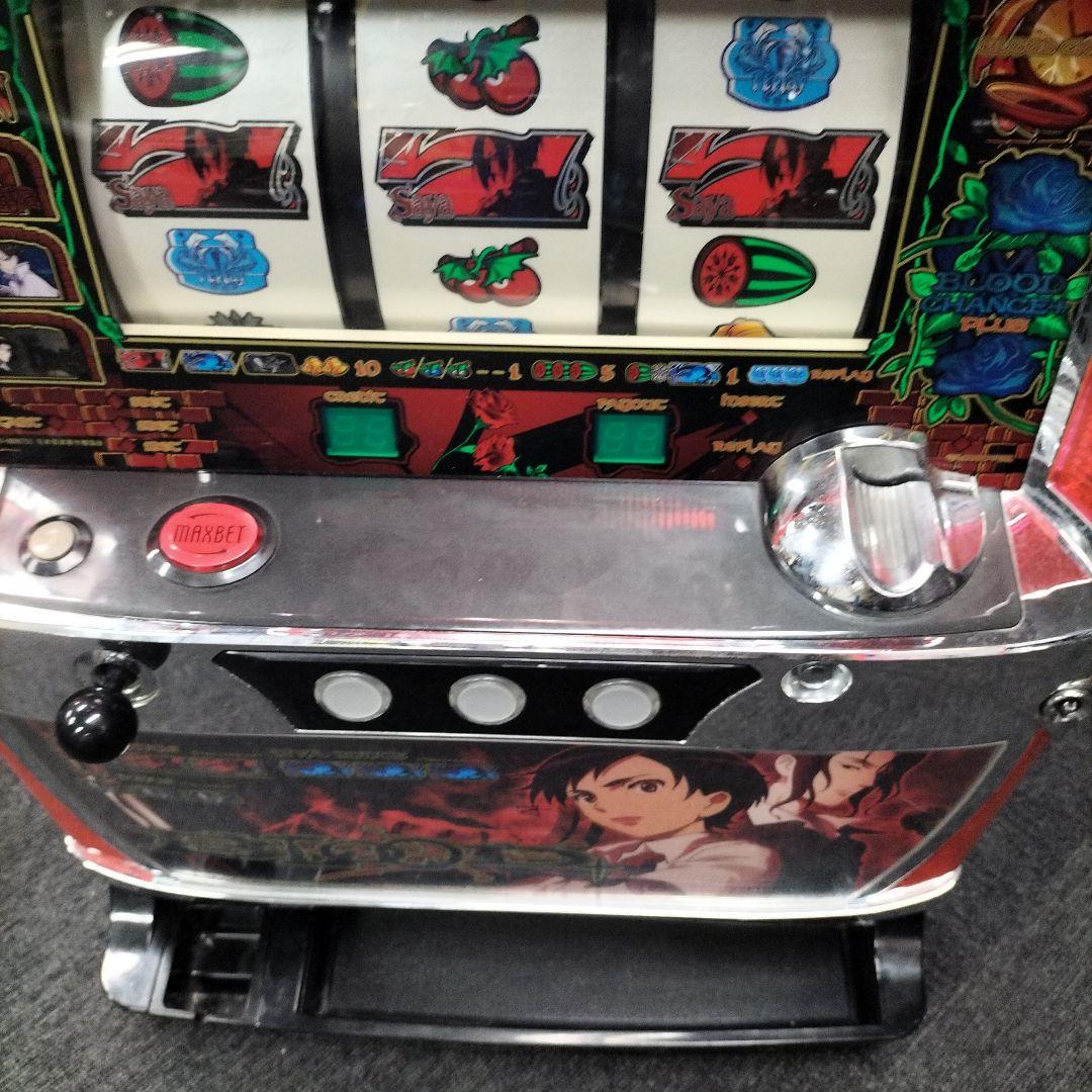 パチスロ実機　ブラッド　プラス