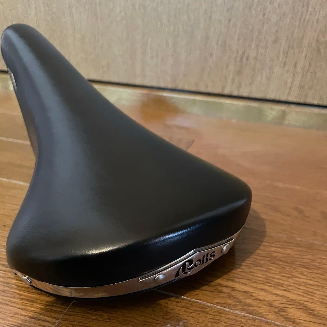 【美品】SELLE SAN MARCO rolls サドル black