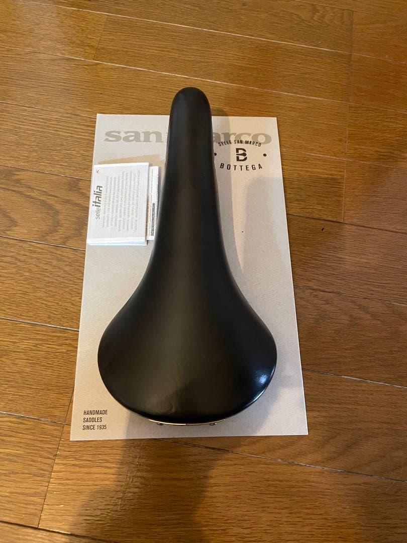 【美品】SELLE SAN MARCO rolls サドル black