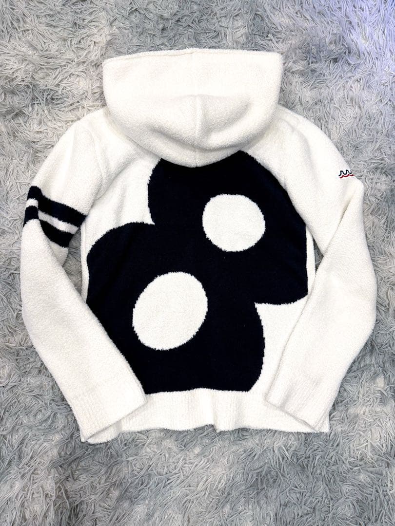 muta MARINE 別注 ジップアップパーカー