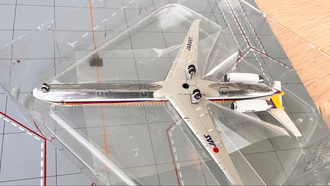 1/400 Jet-x JAS 日本エアシステム MD-81