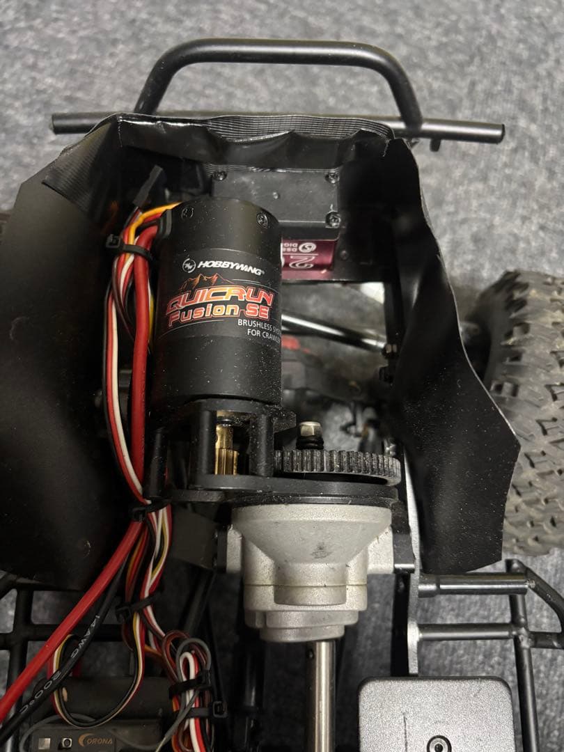 RC4WD C2X コンペティショントラック！