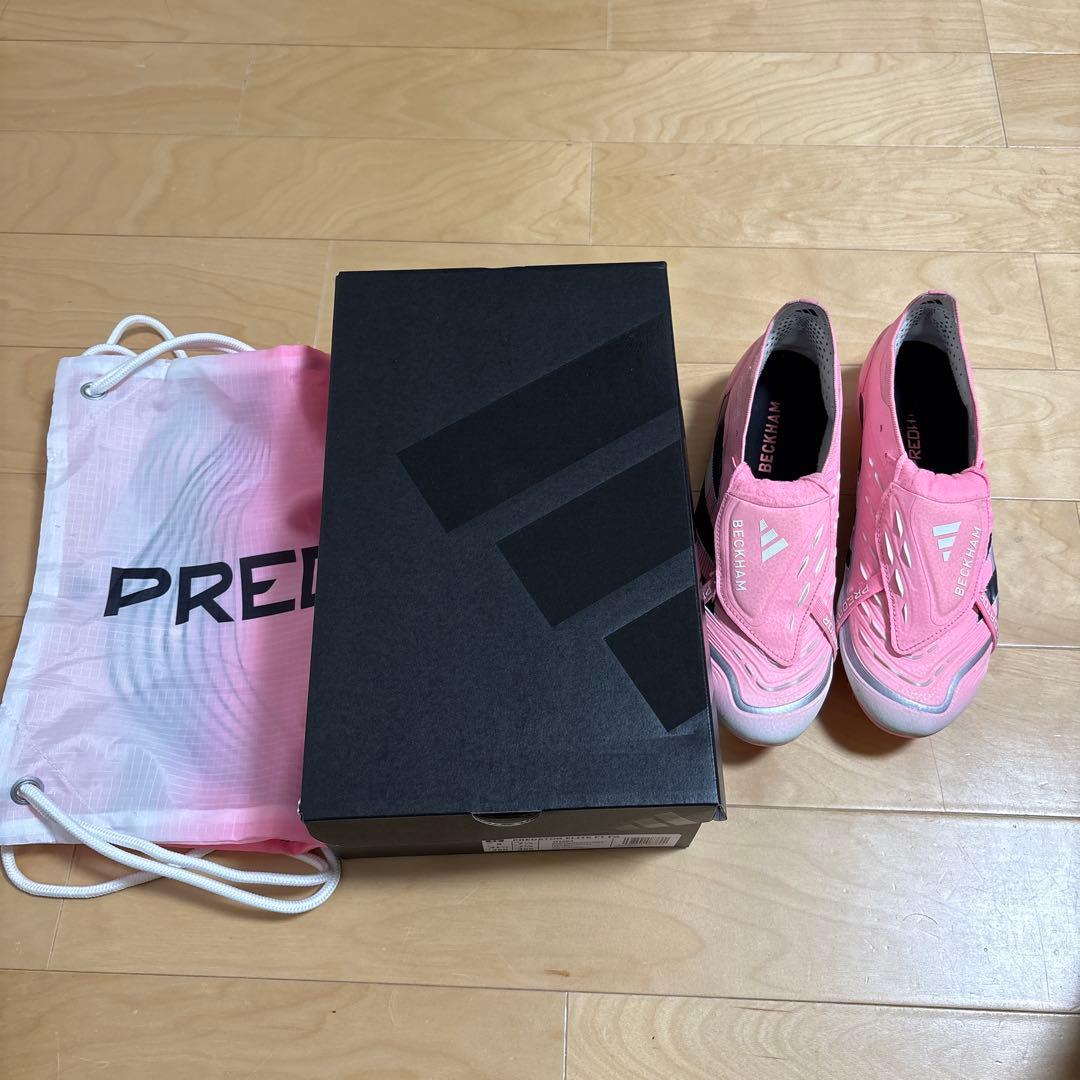シューズ PREDATOR ELITE FT FG BECKHAM