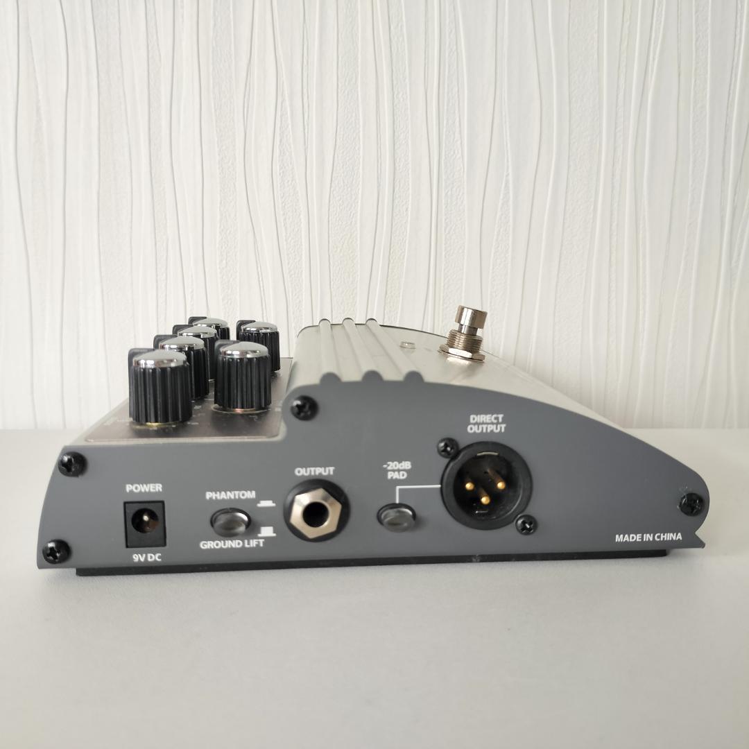 Hartke ACOUSTIC ATTACK（アコギ用プリアンプ）