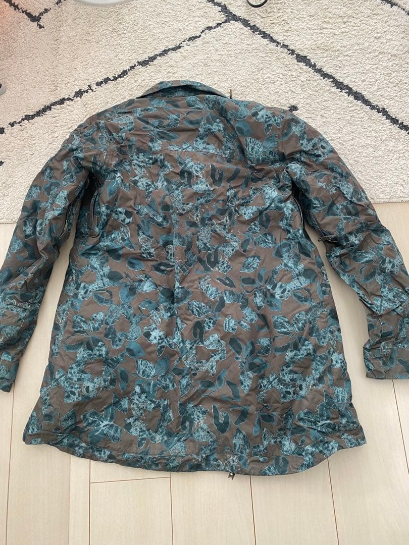 BURTON ウェア　レディース　迷彩　セット