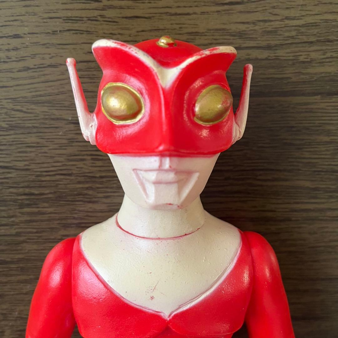 激レア 無版権 レッドマン パチ ソフビ ブルマァク マルサン ベアモデル