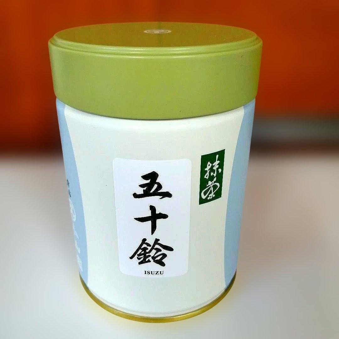丸久小山園 抹茶 五十鈴 100g缶