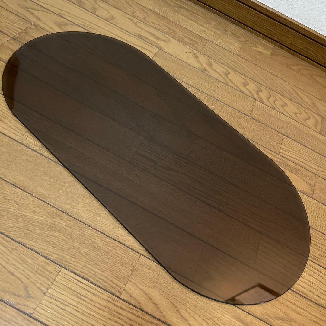 ルネサンス ガラステーブル ゴールド バラ ヴィンテージ アンティーク