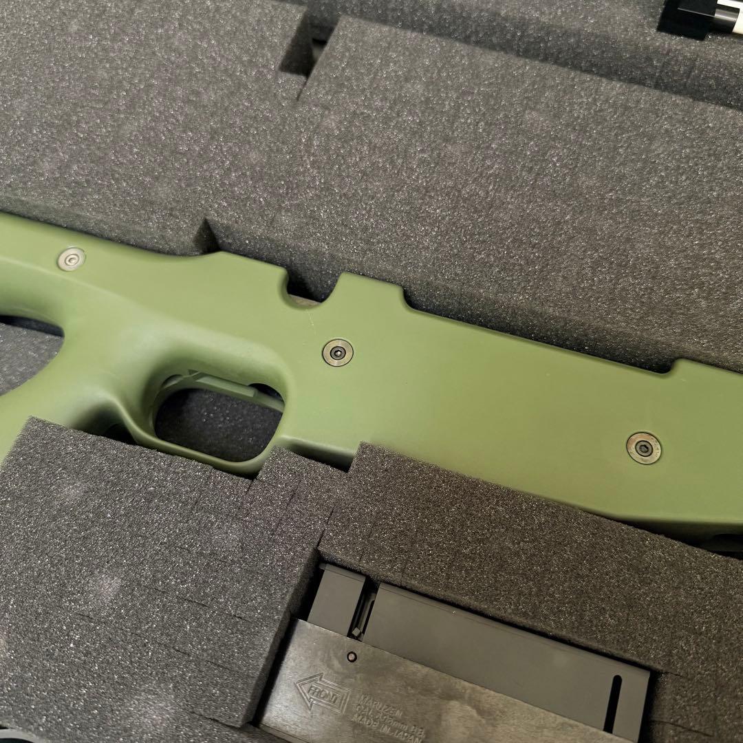 MARUZEN APS TYPE 96 OD 精密射撃 エアガン 丸善