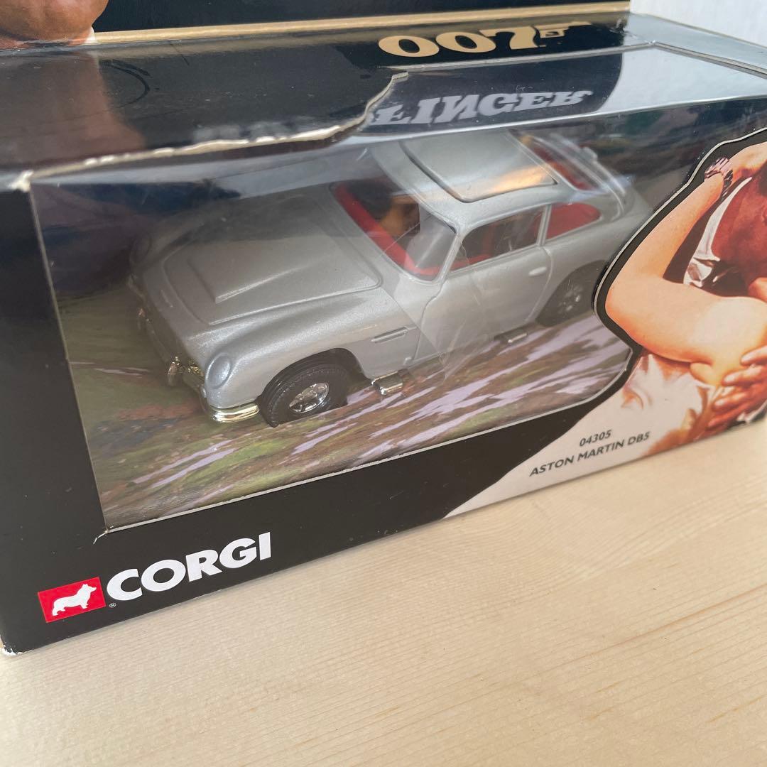 CORGI ミニカー　007GOLDFINGER