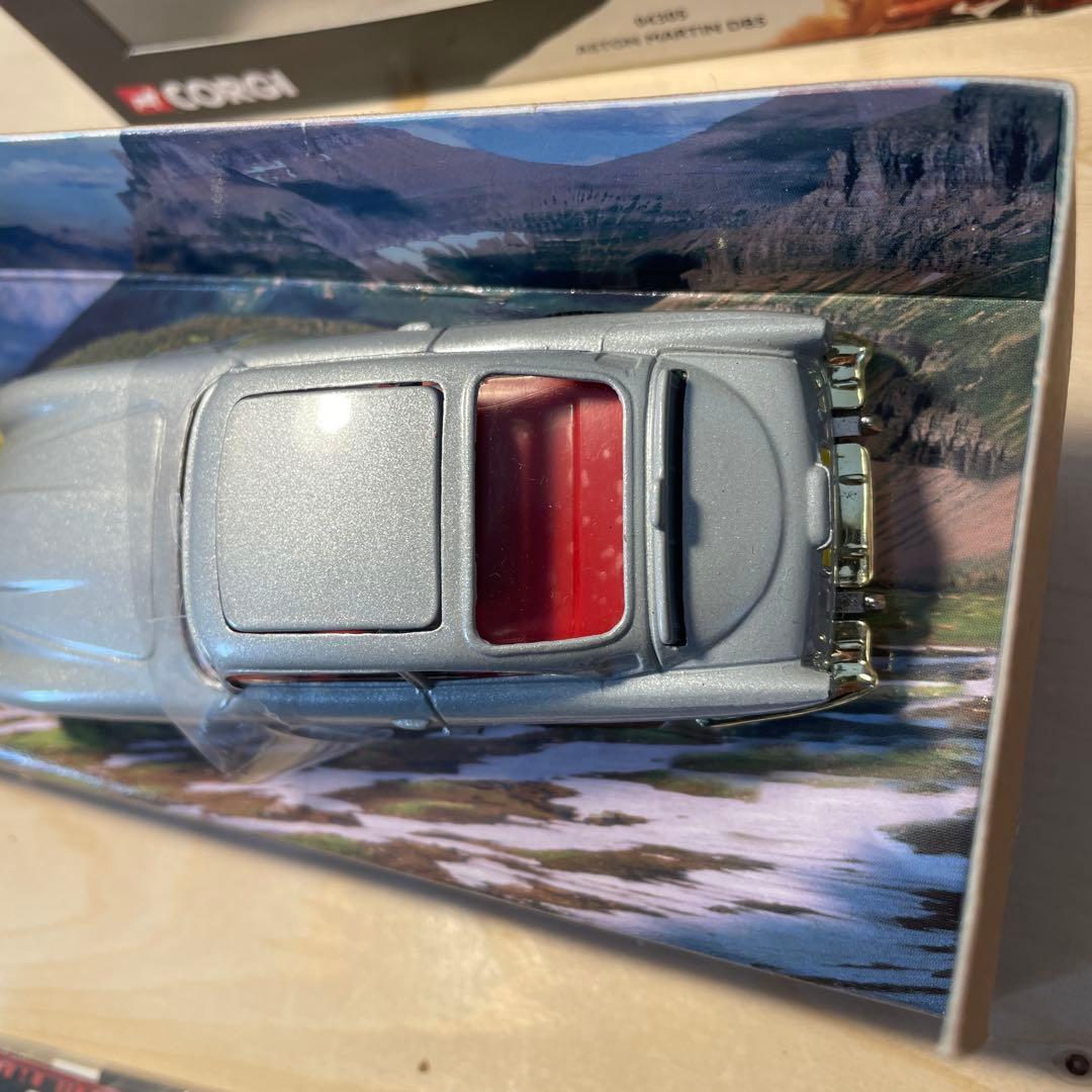 CORGI ミニカー　007GOLDFINGER