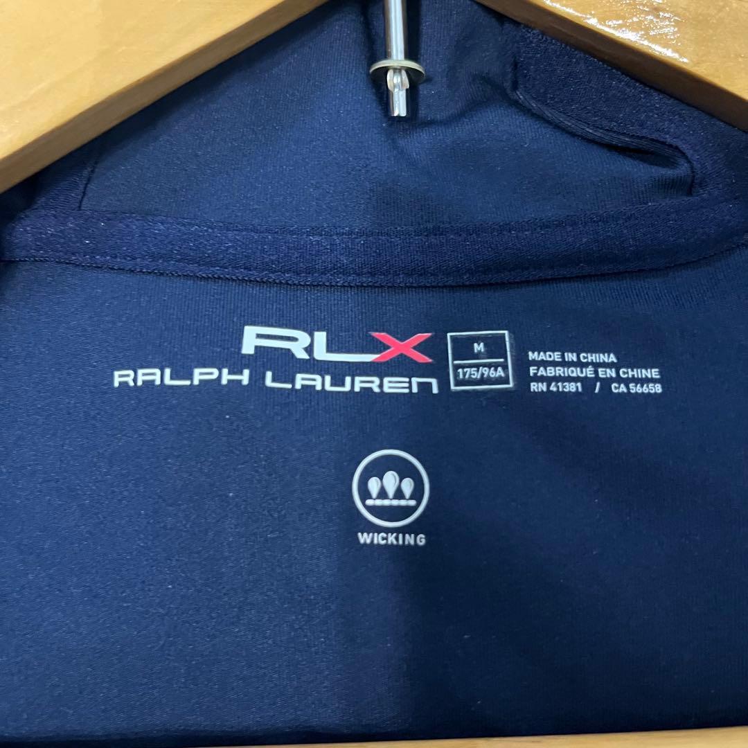 RLX ラルフローレンフード付きネイビージャケットサイズ175/96A