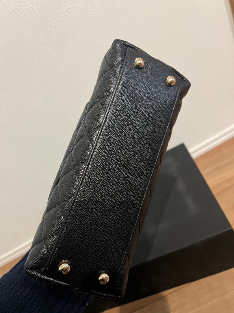 シャネル　ノベルティ　チェーンバッグ　ハンドル