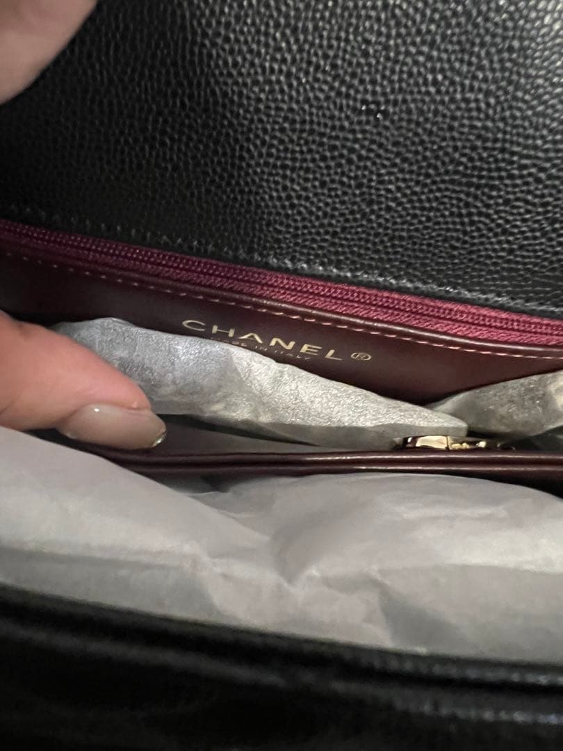 シャネル　ノベルティ　チェーンバッグ　ハンドル