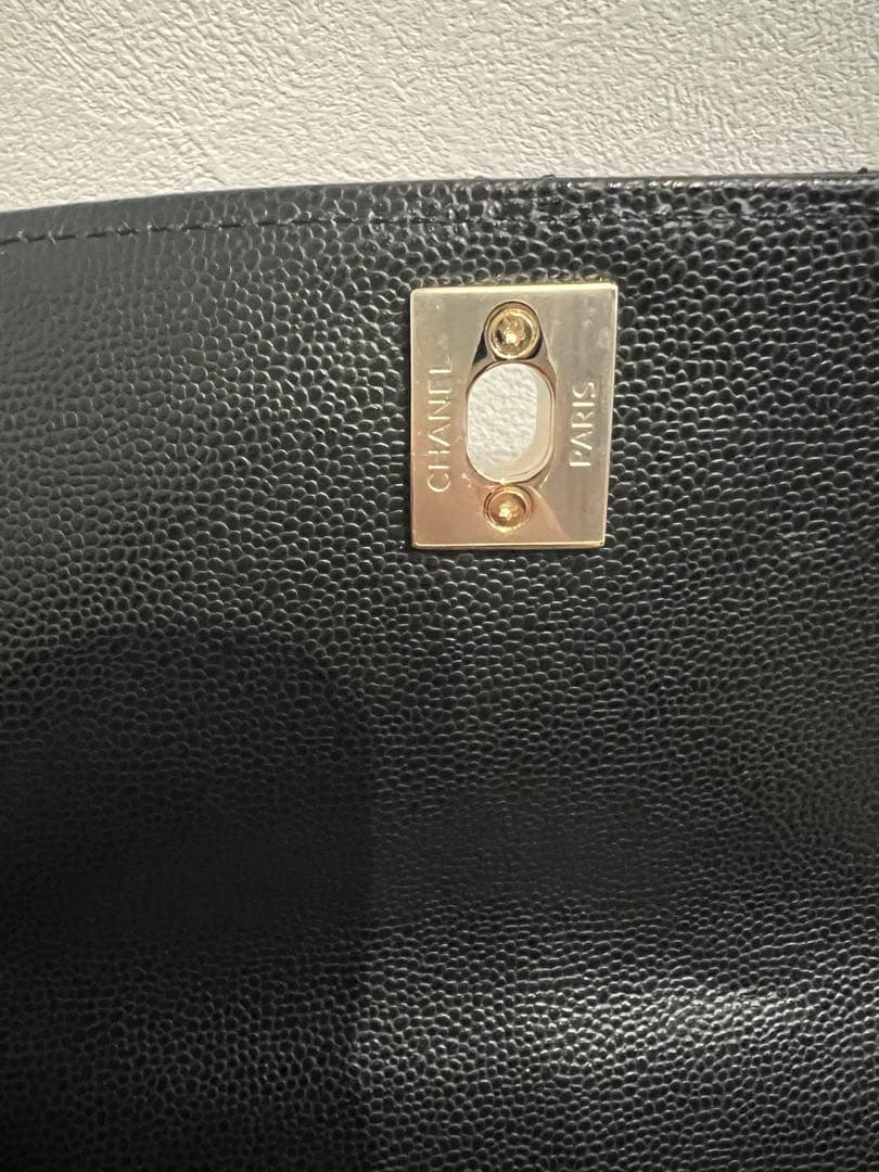 シャネル　ノベルティ　チェーンバッグ　ハンドル