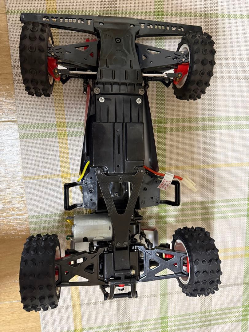 タミヤ　ラジコン　ホットショット