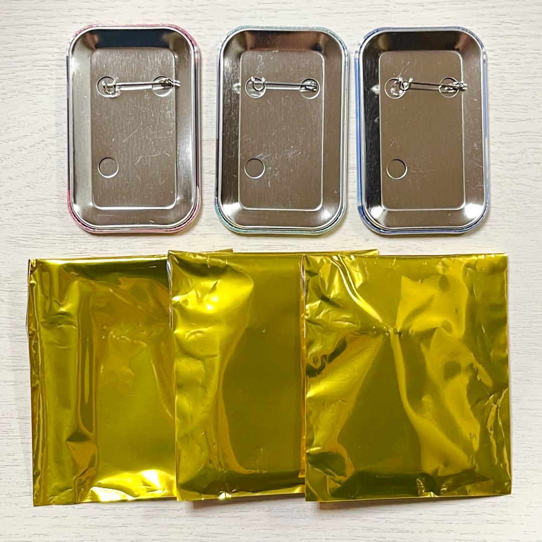 銀魂 銀時 新八 神楽 万事屋 ナンジャタウン 真選組の潜入捜査 カド丸缶バッジ